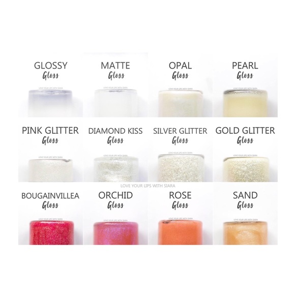 Crushed Diamonds Moisturizing Sparkle Lip Gloss - Picture 7 of 8